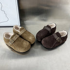 Damen Clogs mit weichem Innenfutter und praktischem Riemenverschluss R&B
