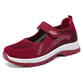 Damen Atmungsaktive Fitness-Schuhe mit praktischem Klettverschluss R&B