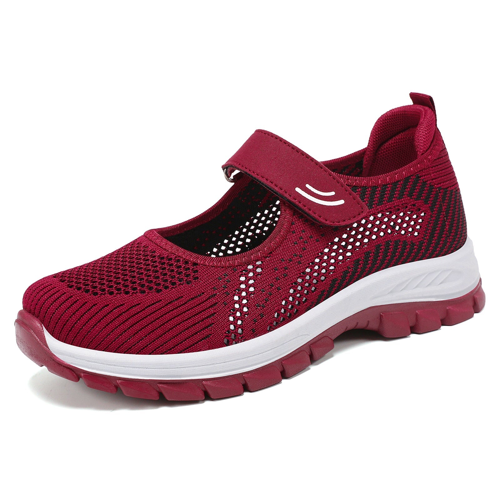 Damen Atmungsaktive Fitness-Schuhe mit praktischem Klettverschluss R&B