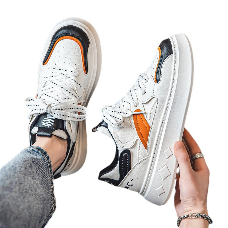 Damen Sportliche Chunky Sneakers mit urbanem Design und atmungsaktiver Oberflächenstruktur