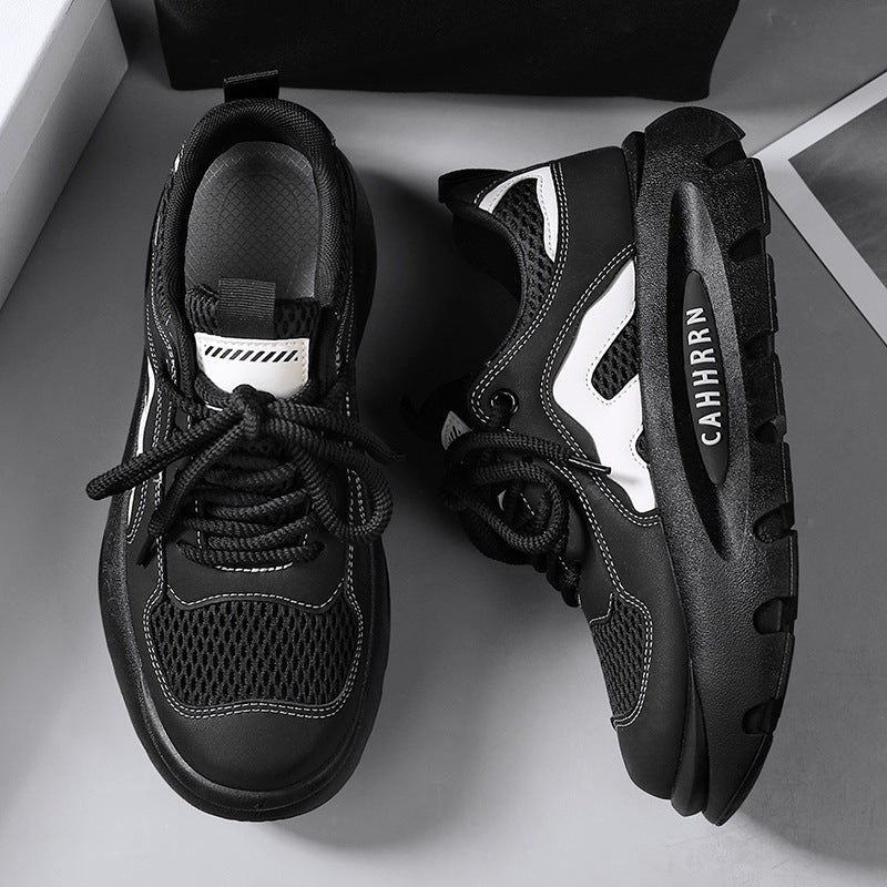 Damen Sportliche Mesh-Sneaker mit dämpfender Sohle R&B