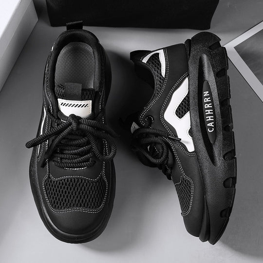 Damen Sportliche Mesh-Sneaker mit dämpfender Sohle R&B