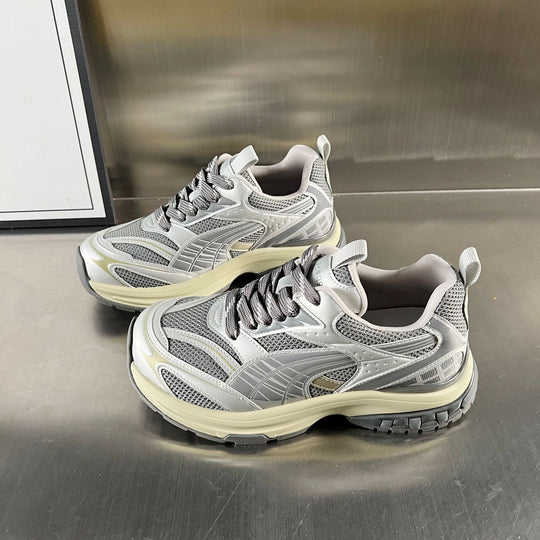Damen Sportliche Sneakers mit atmungsaktivem Mesh-Obermaterial und ergonomischem Fußbett R&B