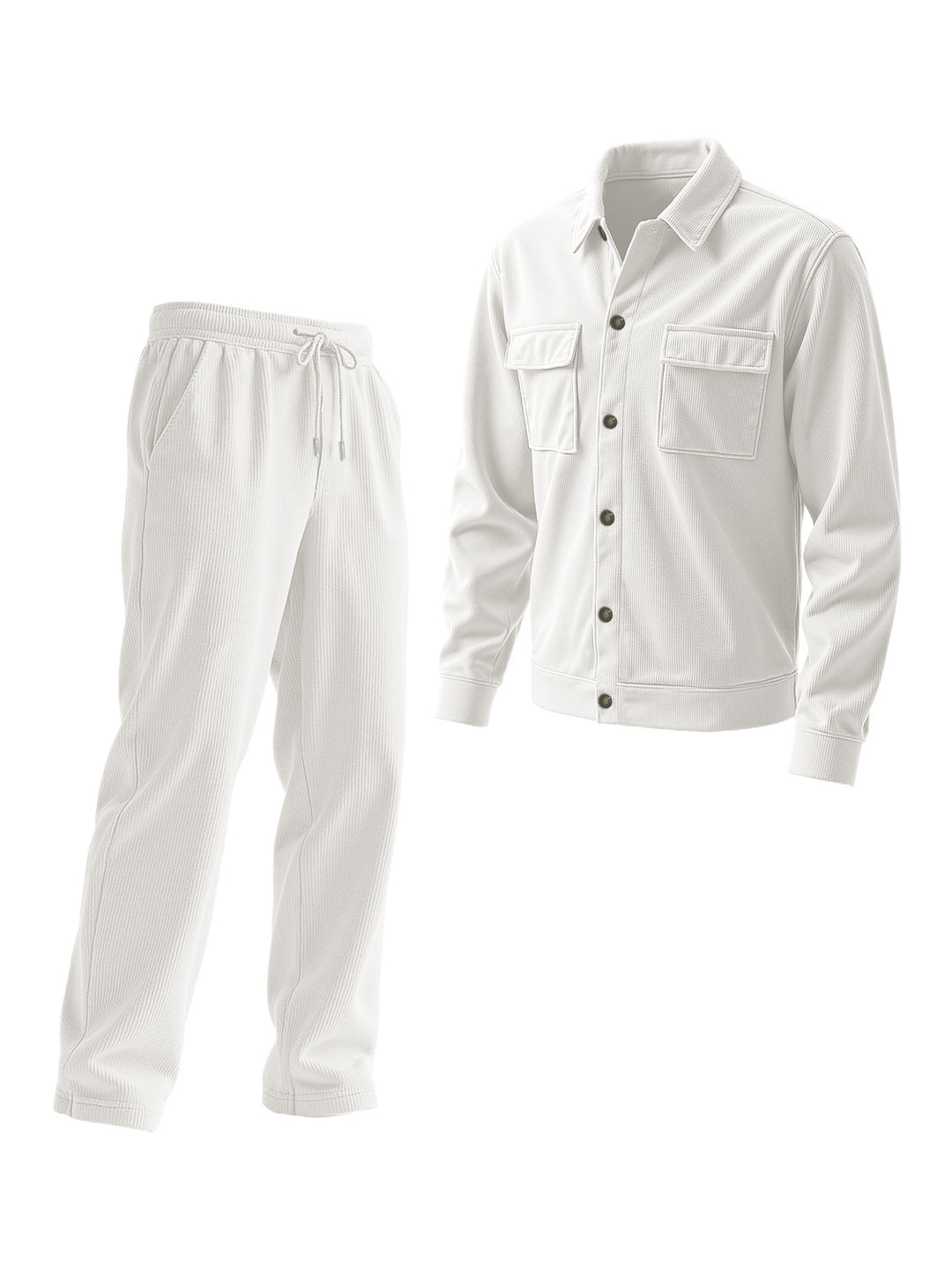 Herren Freizeitjacke und Jogginghose Set R&B