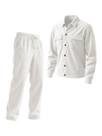 Herren Freizeitjacke und Jogginghose Set R&B