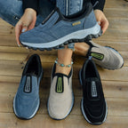 Damen Bequeme Outdoor-Sneaker mit rutschfester Sohle und atmungsaktivem Obermaterial R&B