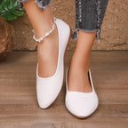 Damen Ballerinas mit flexiblem Fußbett und elegantem Design R&B