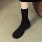 Damen Elegante Stiefeletten mit stretchbarem Obermaterial und rutschfester Sohle R&B