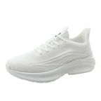 Damen Sportliche Sneaker mit atmungsaktivem Obermaterial und dämpfender Sohle R&B