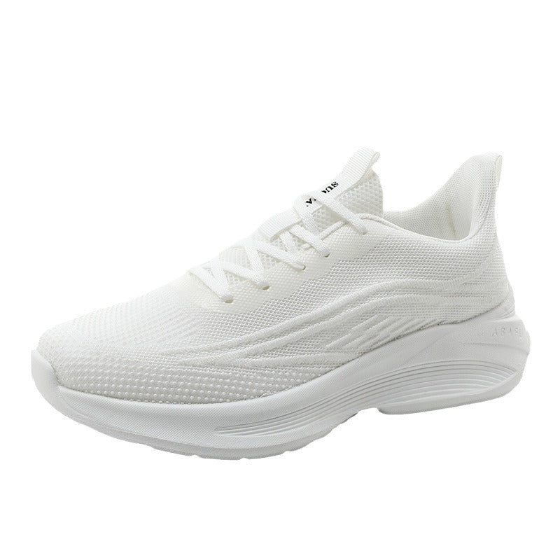 Damen Sportliche Sneaker mit atmungsaktivem Obermaterial und dämpfender Sohle R&B