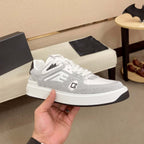 Damen Lifestyle Sneakers mit atmungsaktiver Mesh-Oberfläche und rutschfester Laufsohle R&B