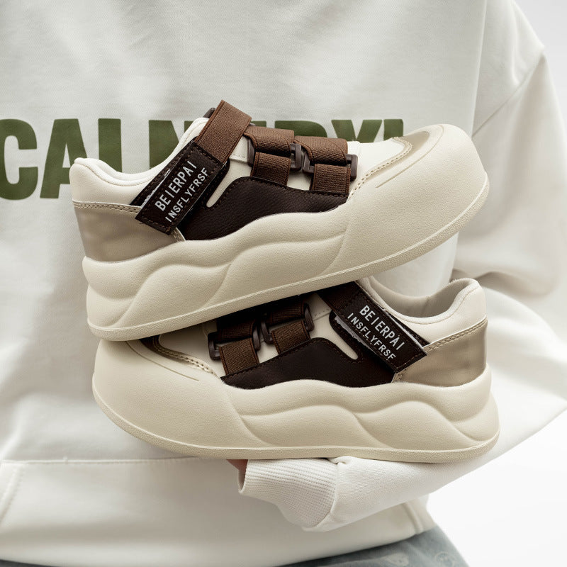 Damen Bequeme Sneakers mit innovativem Klettverschluss und dämpfender Sohle R&B