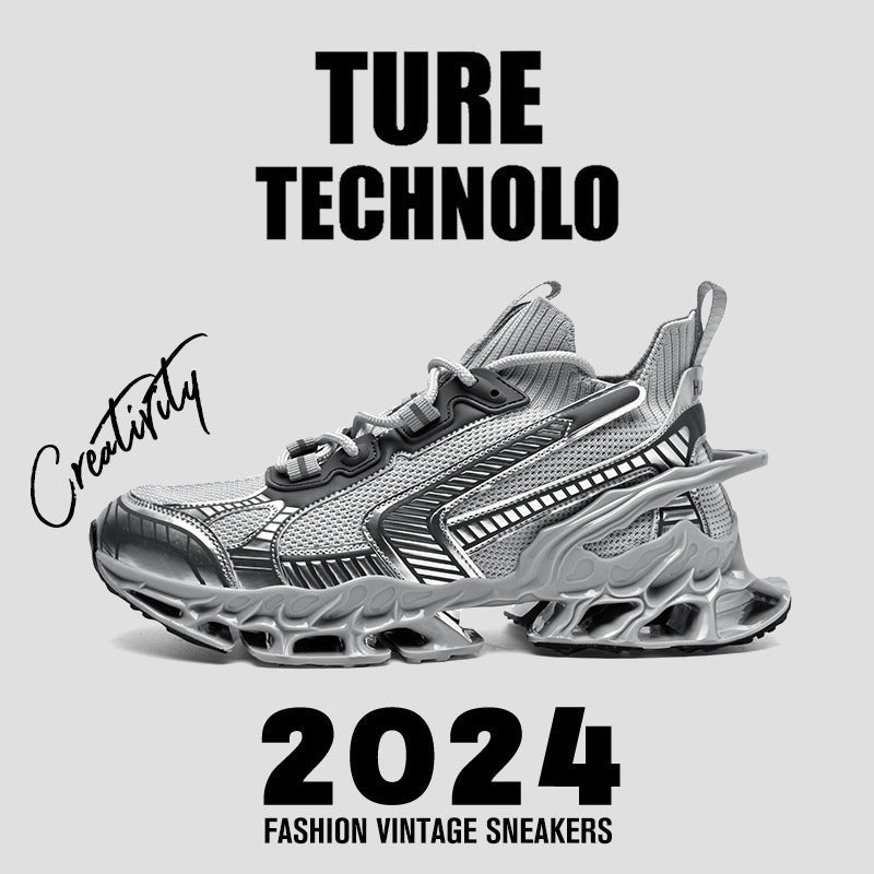 Damen Sportliche Lauf-Sneaker mit innovativem Sohlenprofil R&B