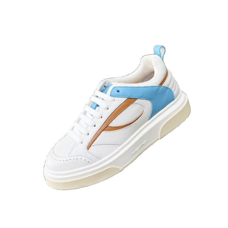 Damen Sneakers mit stoßdämpfender Laufsohle und strukturiertem Obermaterial R&B