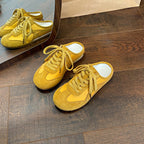 Damen bequeme und atmungsaktive Sneaker mit rutschfester Sohle R&B