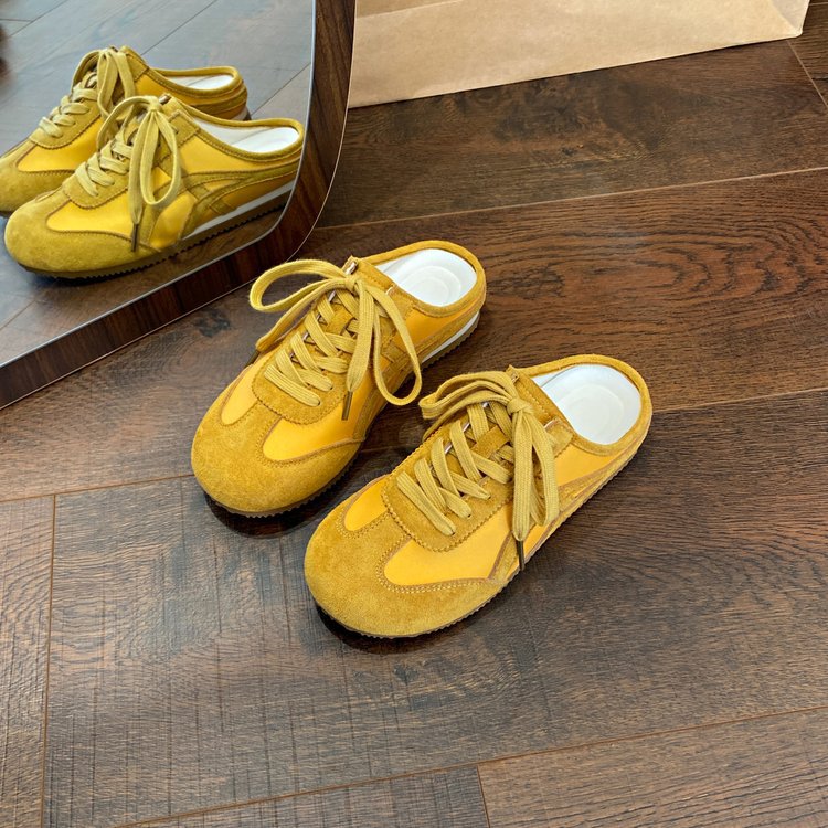 Damen bequeme und atmungsaktive Sneaker mit rutschfester Sohle R&B