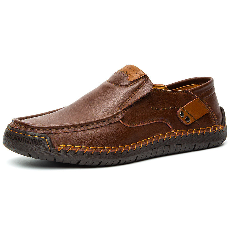 Herren Bequeme Mokassins mit lässigem Design und bequemer Sohle