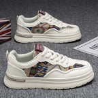 Damen Modische Sneakers mit einzigartigem Ethno-Design R&B