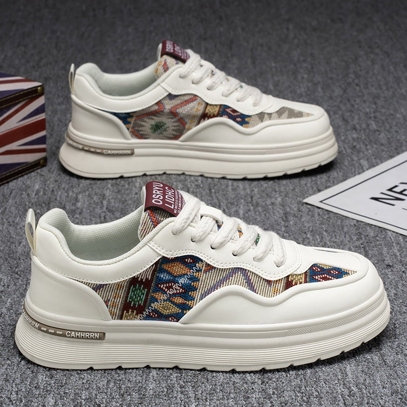 Damen Modische Sneakers mit einzigartigem Ethno-Design R&B