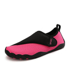 Damen nan Aquasocke mit flexibler Zehenschutzkappe und atmungsaktivem Mesh-Obermaterial R&B