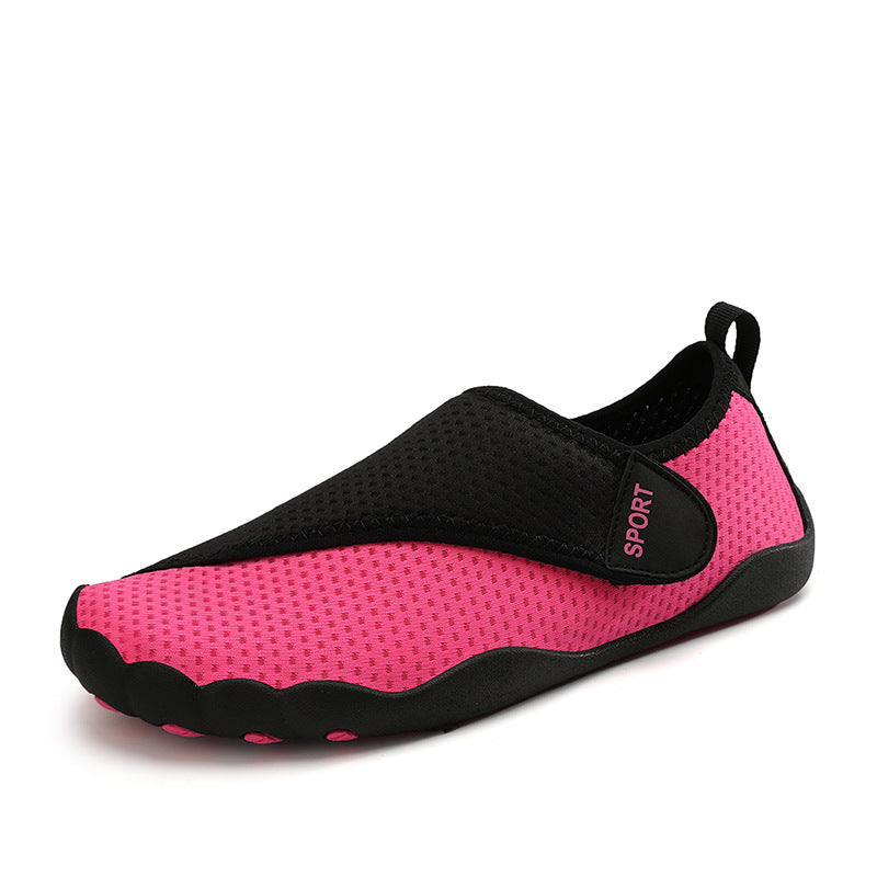 Damen nan Aquasocke mit flexibler Zehenschutzkappe und atmungsaktivem Mesh-Obermaterial R&B