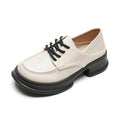 Damen modische Schnürschuhe mit urbanem Stil und komfortabler Profilsohle