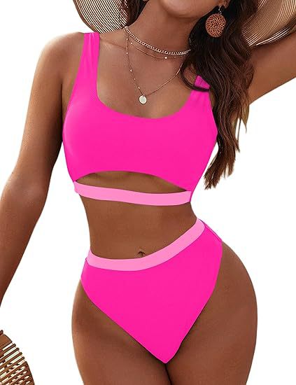 Damen Zweiteiliger Bikini mit innovativen Cut-Out-Details R&B