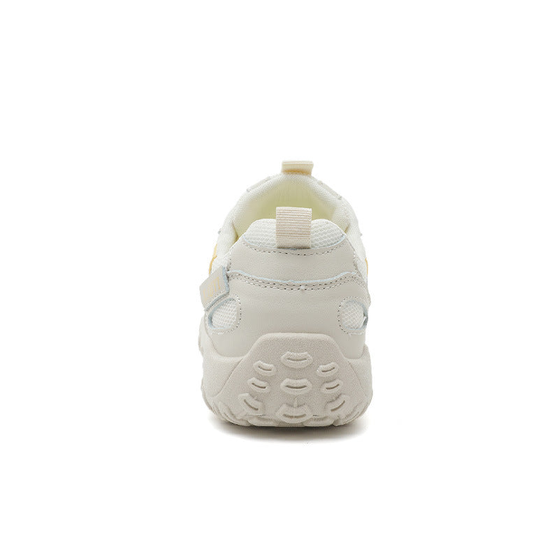 Damen Sportliche Sneaker mit atmungsaktivem Netzmaterial und dämpfender Laufsohle R&B