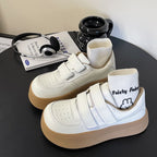 Damen Komfortable und stylische Sneaker mit Klettverschlüssen R&B