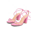 Damen elegante Riemchen-Sandalen mit modischem Blockabsatz R&B