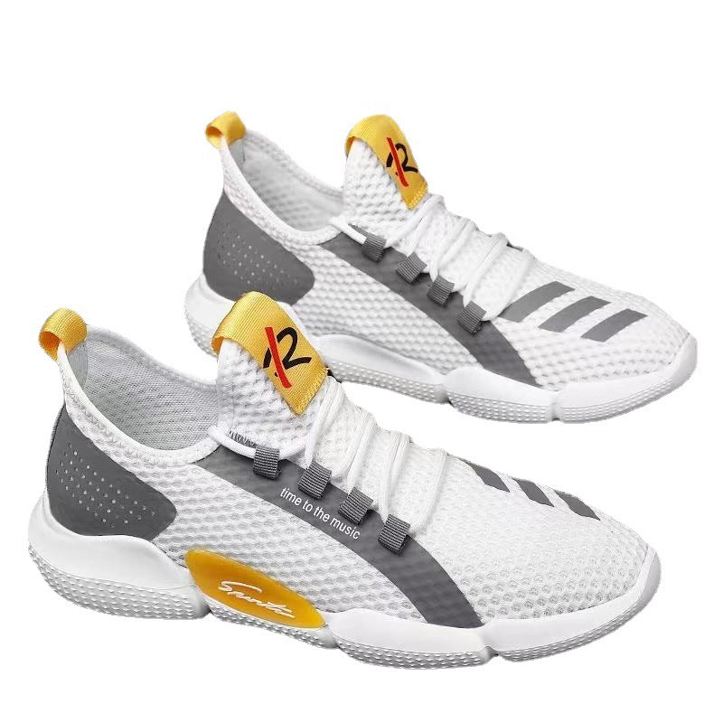 Damen atmungsaktive Sportschuhe mit flexibler Laufsohle und innovativem Schnürsystem R&B