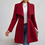Damen Trendige Finelapel-Manteljacke R&B