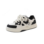 Damen modische Sneakers mit atmungsaktiver Obermaterialstruktur und komfortabler Sohle R&B
