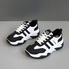 Damen Sportliche Sneakers im lässigen Chunky Design mit dämpfender Profilsohle R&B