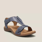 Damen Sandalen mit verstellbaren Riemen und anatomischem Fußbett R&B