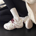 Damen Sportliche Freizeitsneakers mit atmungsaktiver Sohle und ergonomischem Design R&B