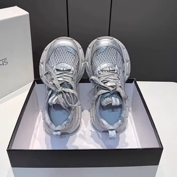 Damen Sportliche Lauf-Sneaker mit atmungsaktivem Obermaterial und komfortabler Dämpfung R&B