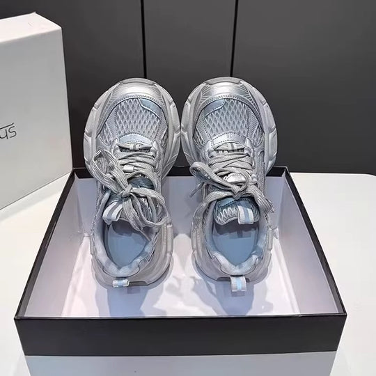 Damen Sportliche Lauf-Sneaker mit atmungsaktivem Obermaterial und komfortabler Dämpfung R&B