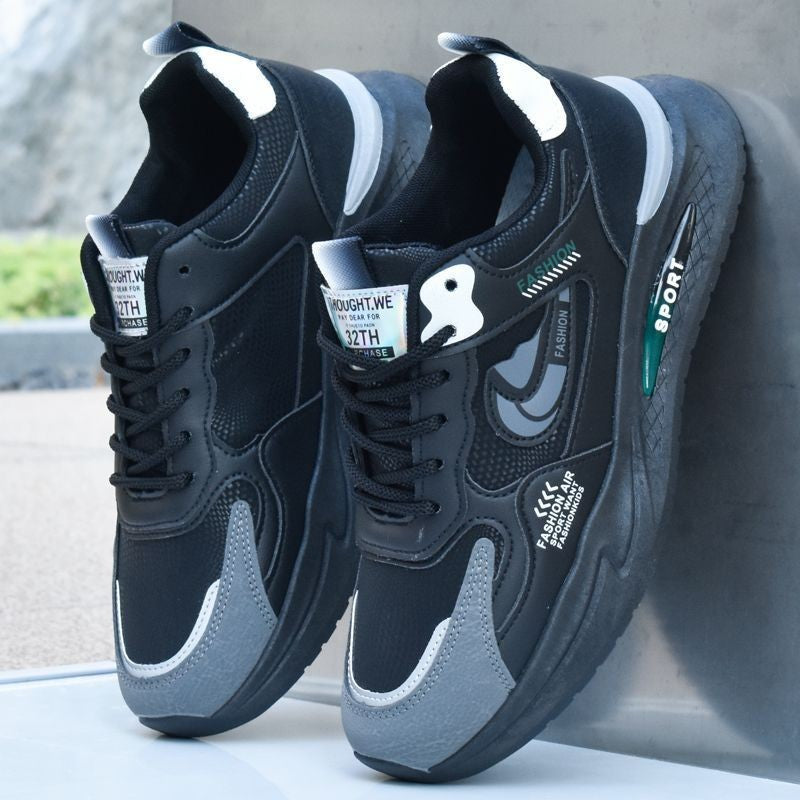 Damen Sportliche Lauf-Sneaker mit gepolsterter Innensohle und atmungsaktiver Konstruktion R&B