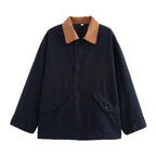 Damen stilvolle Arbeitsjacke R&B