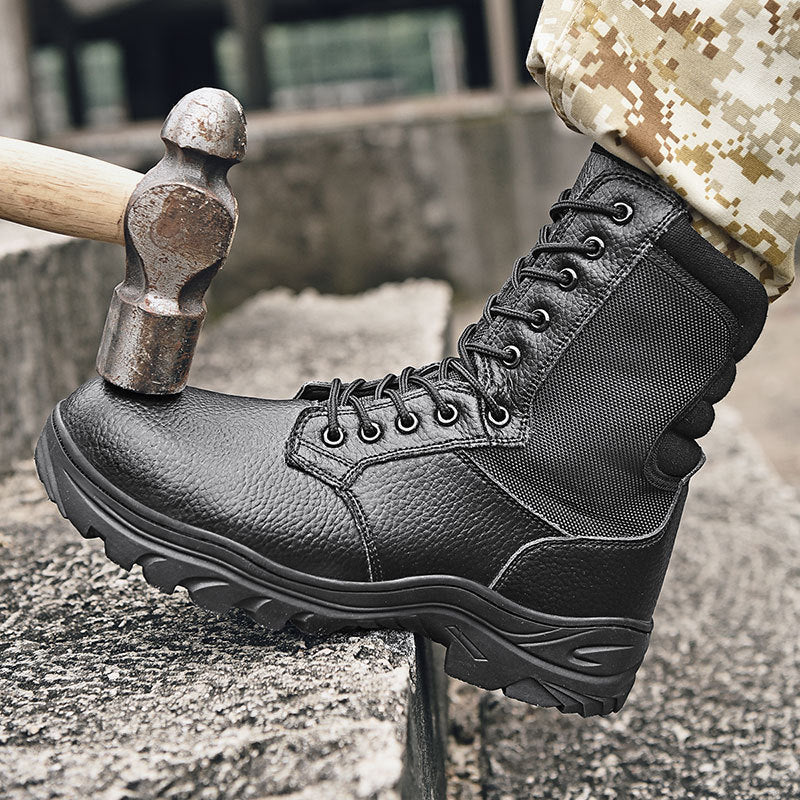 Damen Robuste Tactical Stiefel R&B