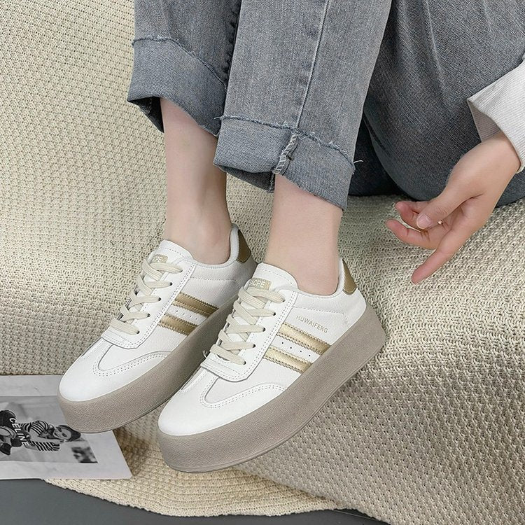 Damen Sportliche Sneakers mit einzigartiger Sohlenkonstruktion und atmungsaktiven Materialien R&B