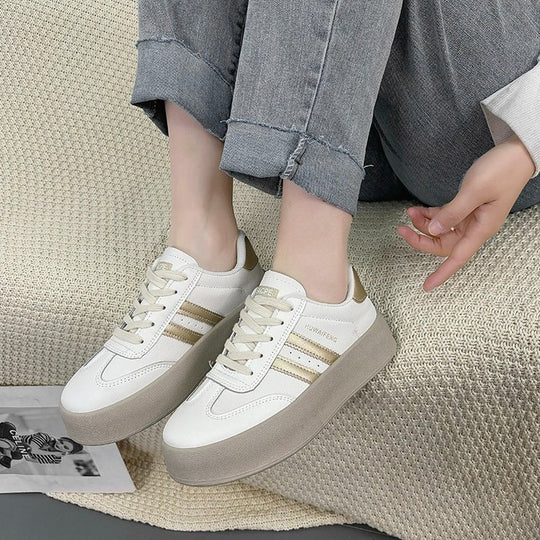 Damen Sportliche Sneakers mit einzigartiger Sohlenkonstruktion und atmungsaktiven Materialien R&B