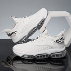 Damen Modische und komfortable Sneakers mit innovativer Dämpfungstechnologie