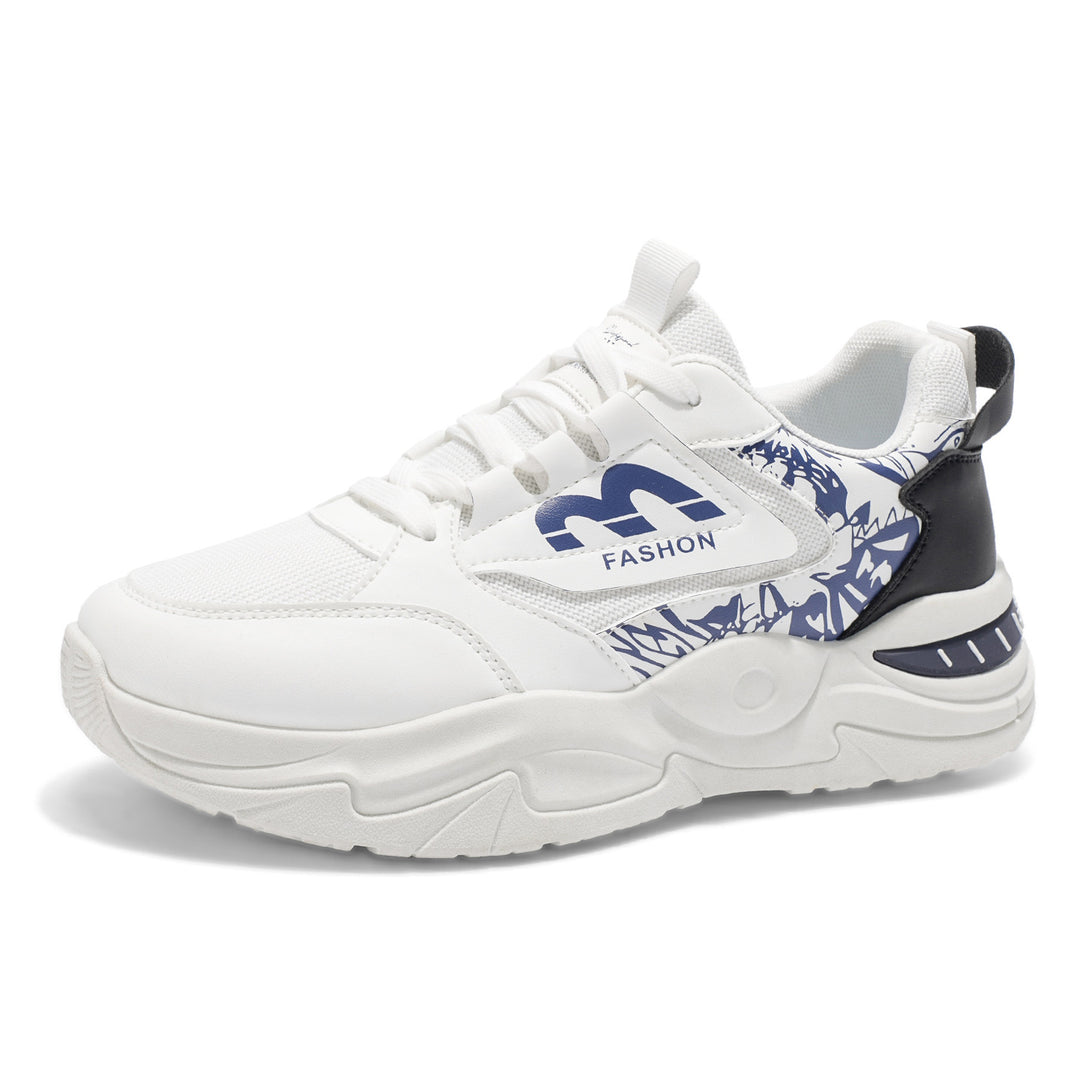 Damen Sportliche Sneakers mit dynamischer Profilgestaltung und rutschfester Sohle R&B