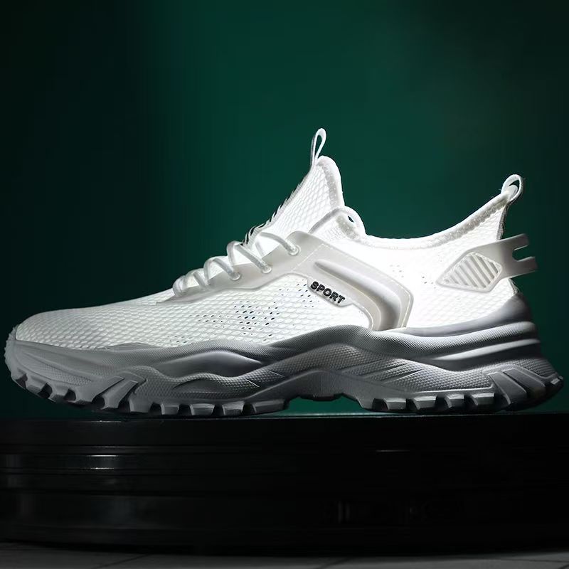 Damen Sportliches Mesh-Sneaker mit hohem Tragekomfort
