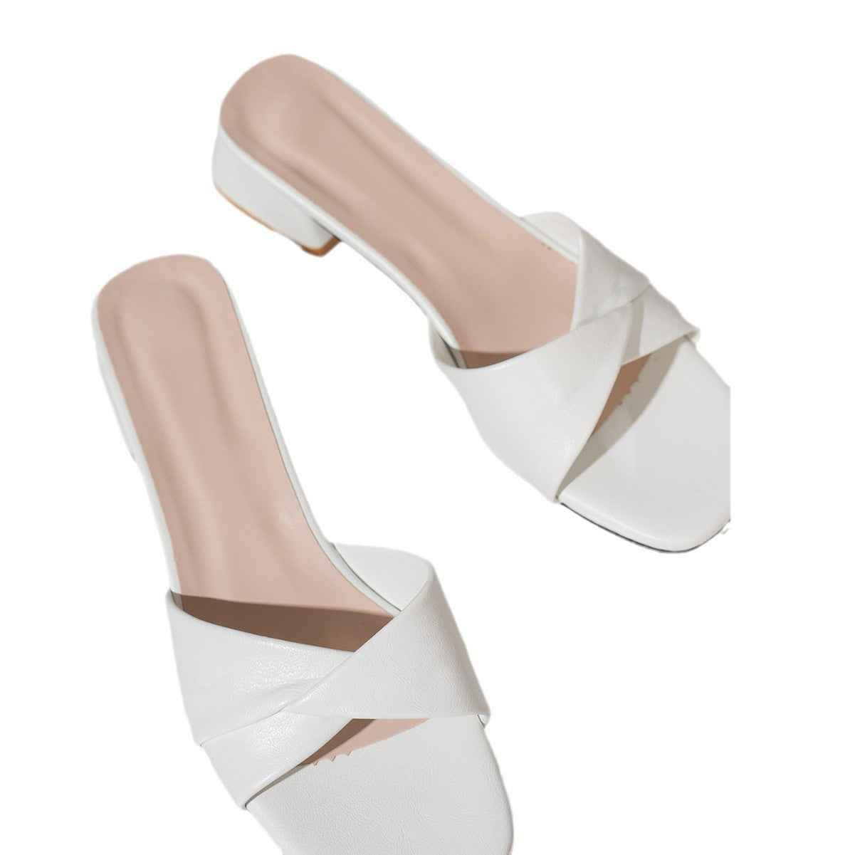 Damen Komfortable Sling-Sandalen mit modischem Riemendesign R&B