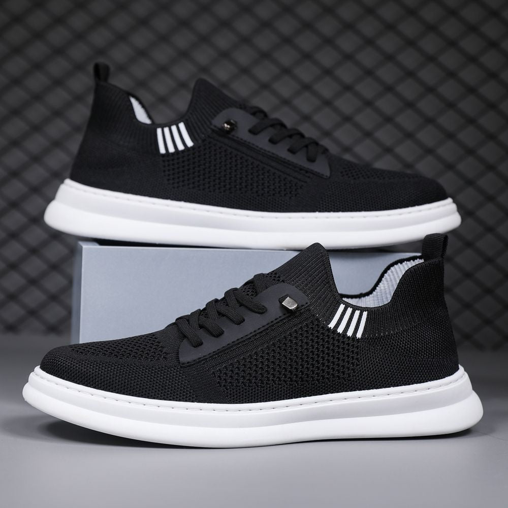 Damen Atmungsaktive Sneakers mit elastischem Kragen und rutschfester Sohle R&B