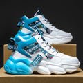 Damen Modische und sportliche High-Top Sneakers mit innovativem Design