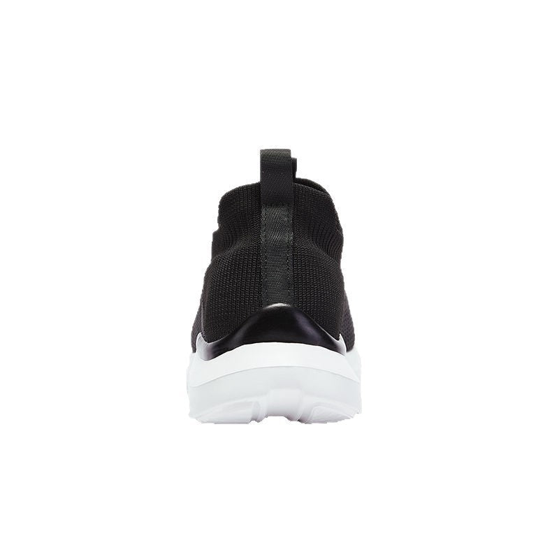 Damen Sportliche Slip-On Sneakers mit elastischem Strickoberteil R&B